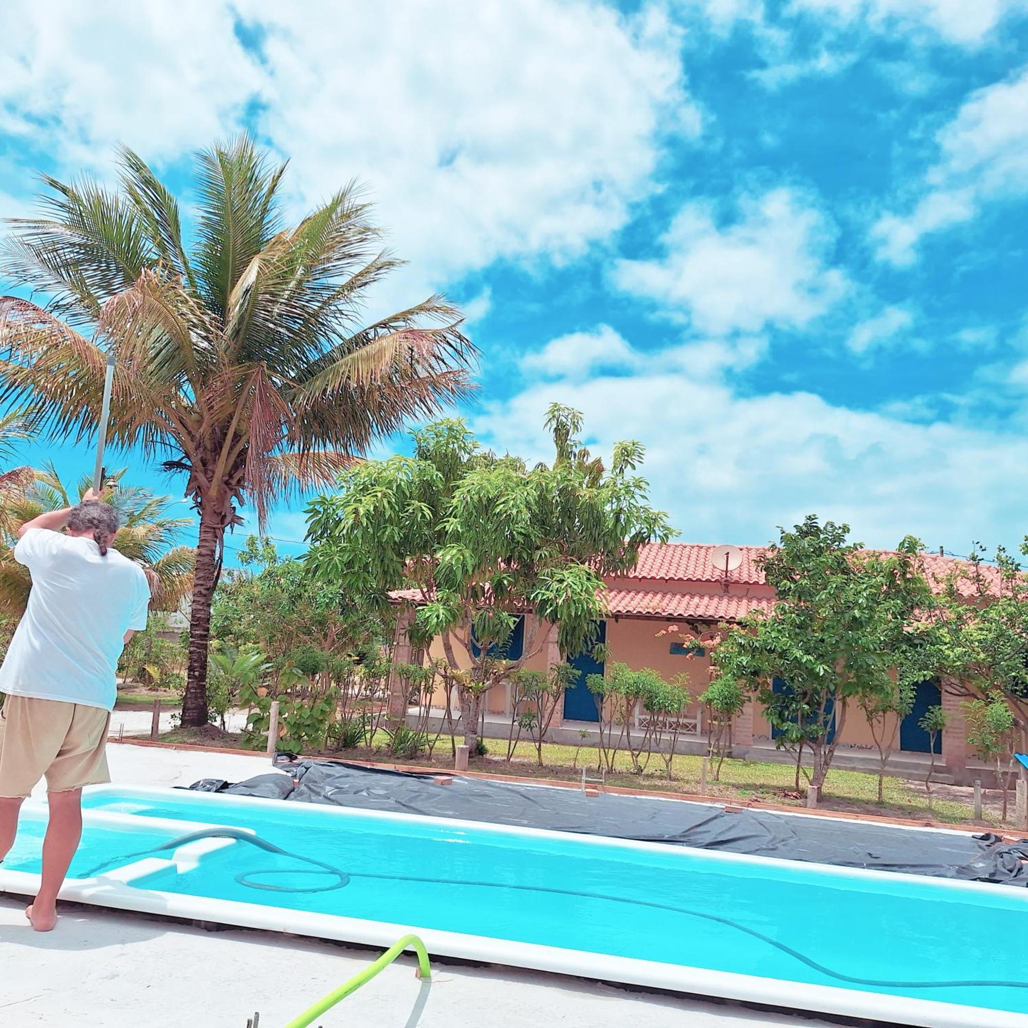 Casa Completa De Hóspedes Com 2 Suítes Costa Dourada Exterior foto